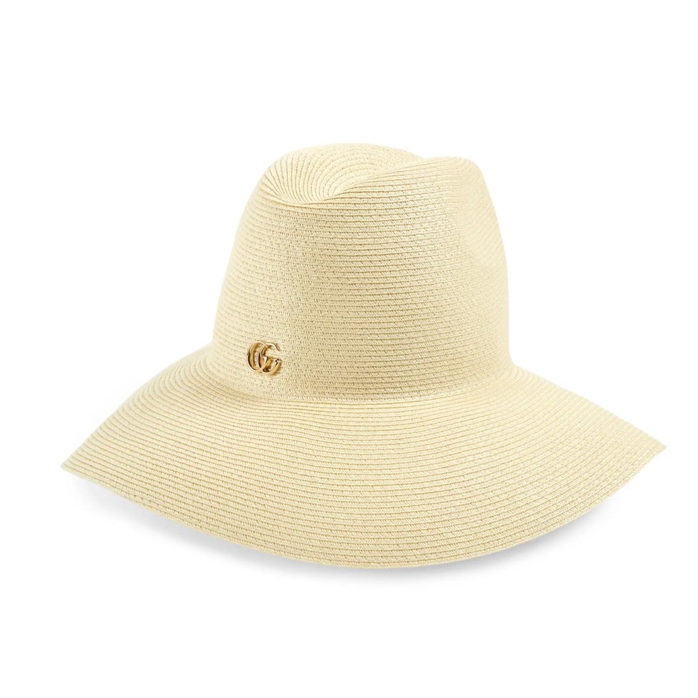 Gucci Woven Straw Sun Hat